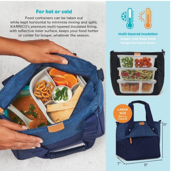 Big lunch / picnic bag - Picture 5 of 10